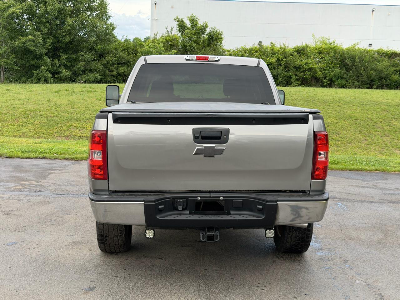 Chevrolet Silverado 1500 4WD Crew Cab 143.5" LT 2013