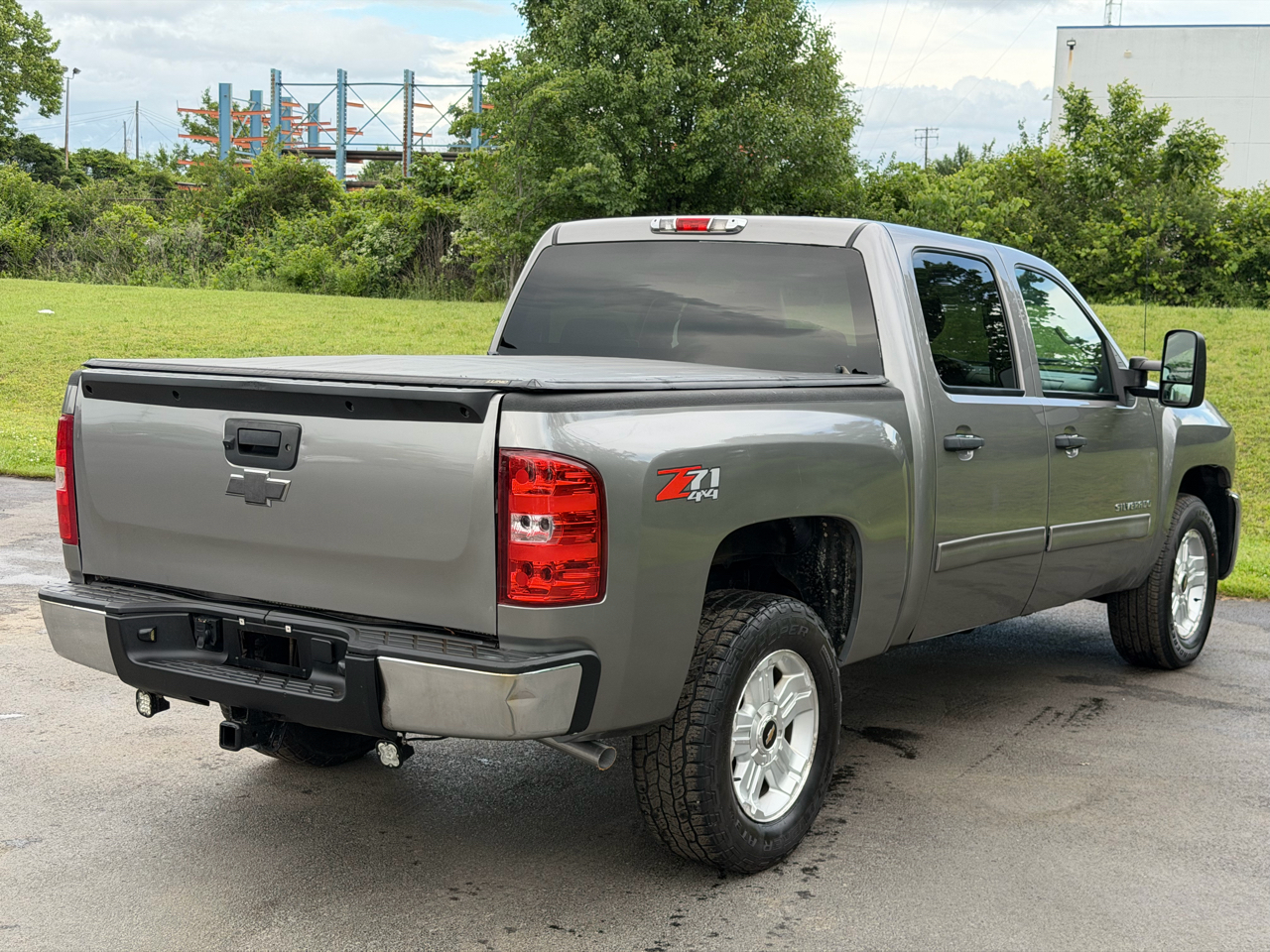 Chevrolet Silverado 1500 4WD Crew Cab 143.5" LT 2013