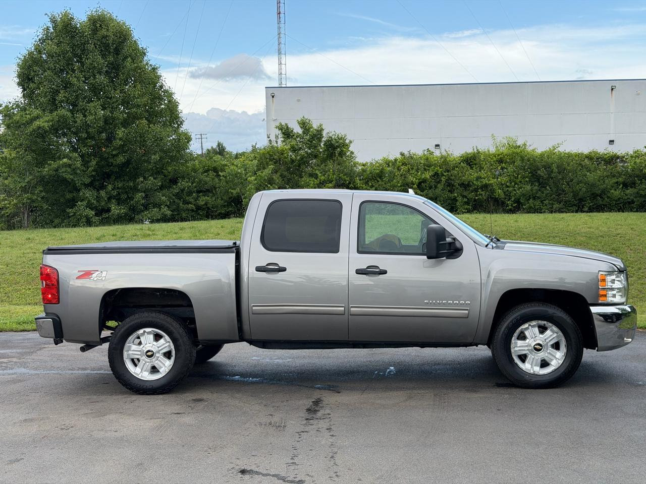 Chevrolet Silverado 1500 4WD Crew Cab 143.5" LT 2013