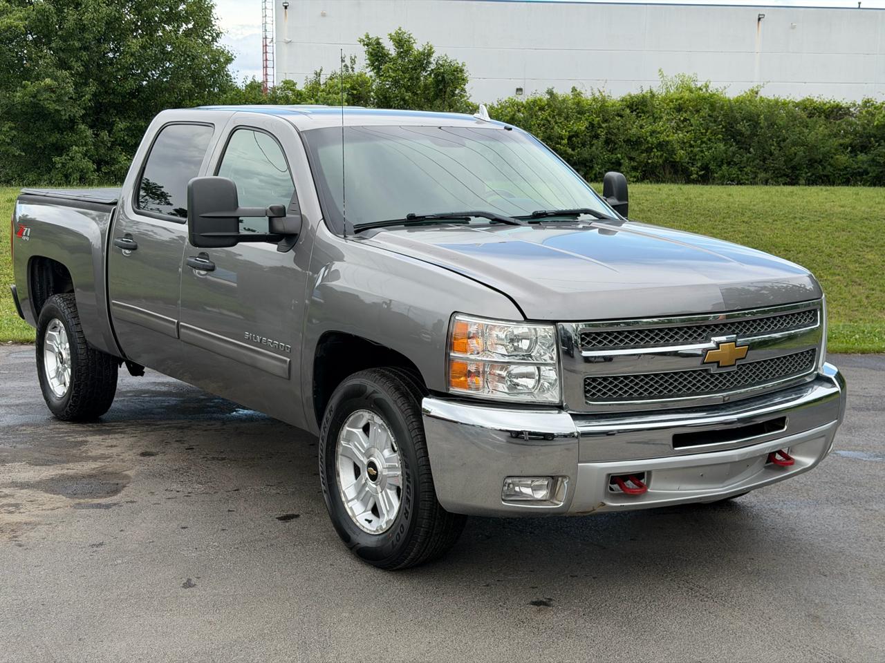Chevrolet Silverado 1500 4WD Crew Cab 143.5" LT 2013