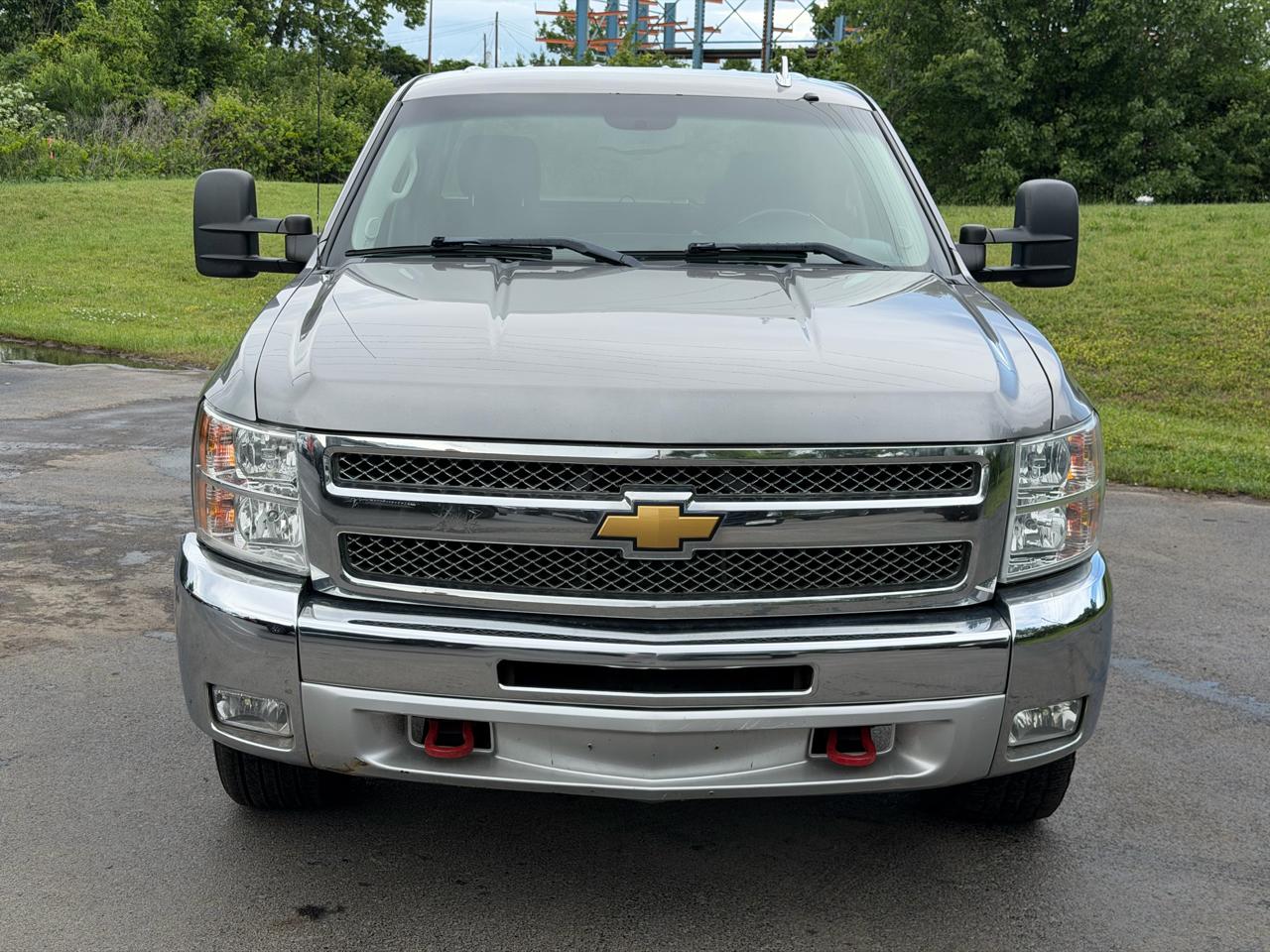 Chevrolet Silverado 1500 4WD Crew Cab 143.5" LT 2013