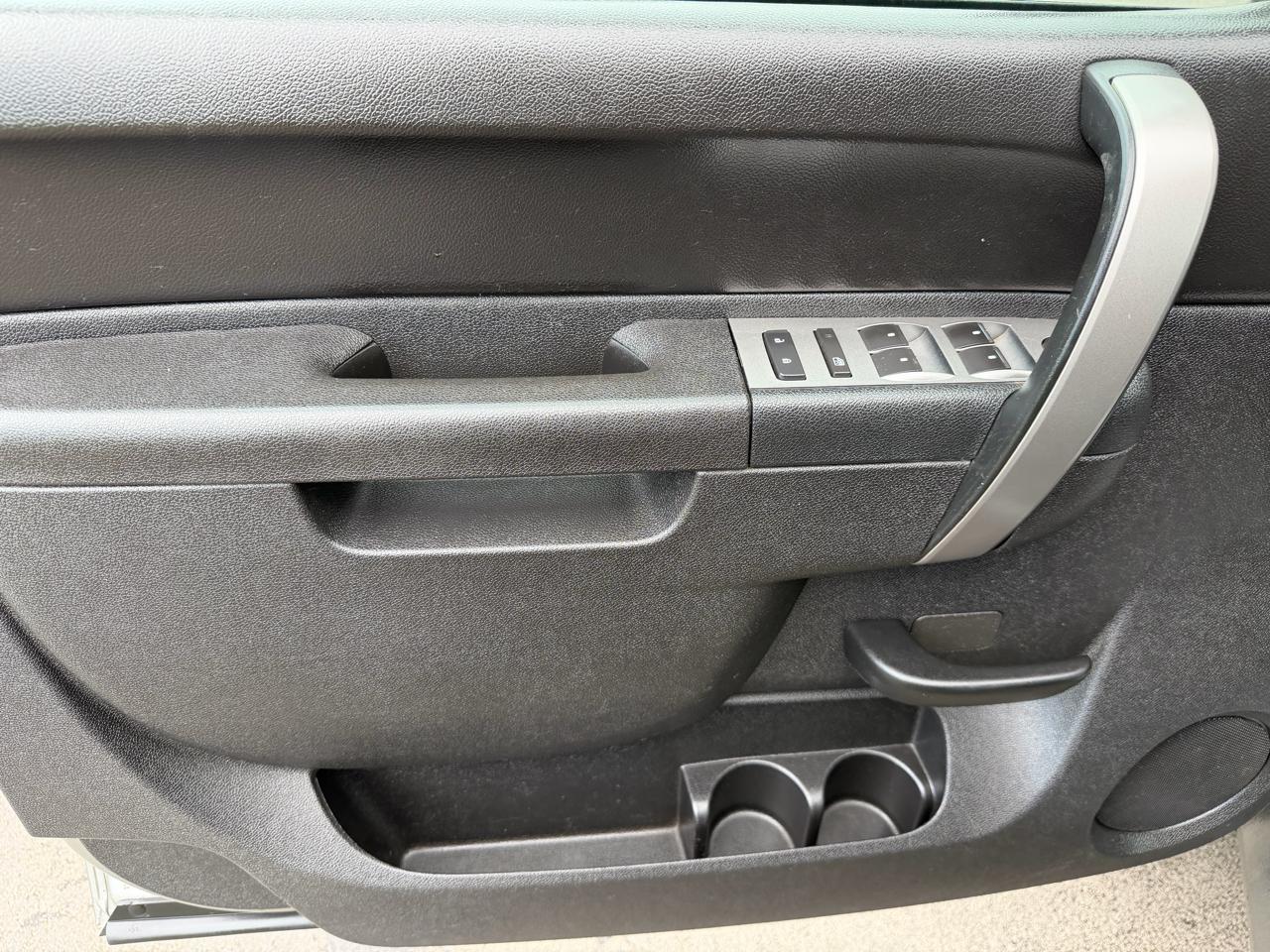 Chevrolet Silverado 1500 4WD Crew Cab 143.5" LT 2013
