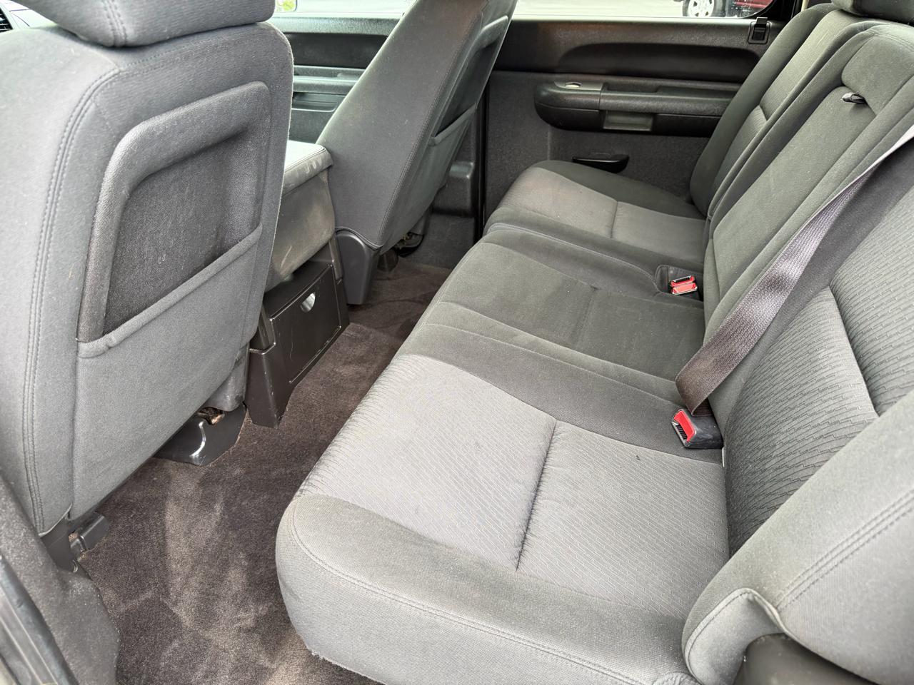 Chevrolet Silverado 1500 4WD Crew Cab 143.5" LT 2013