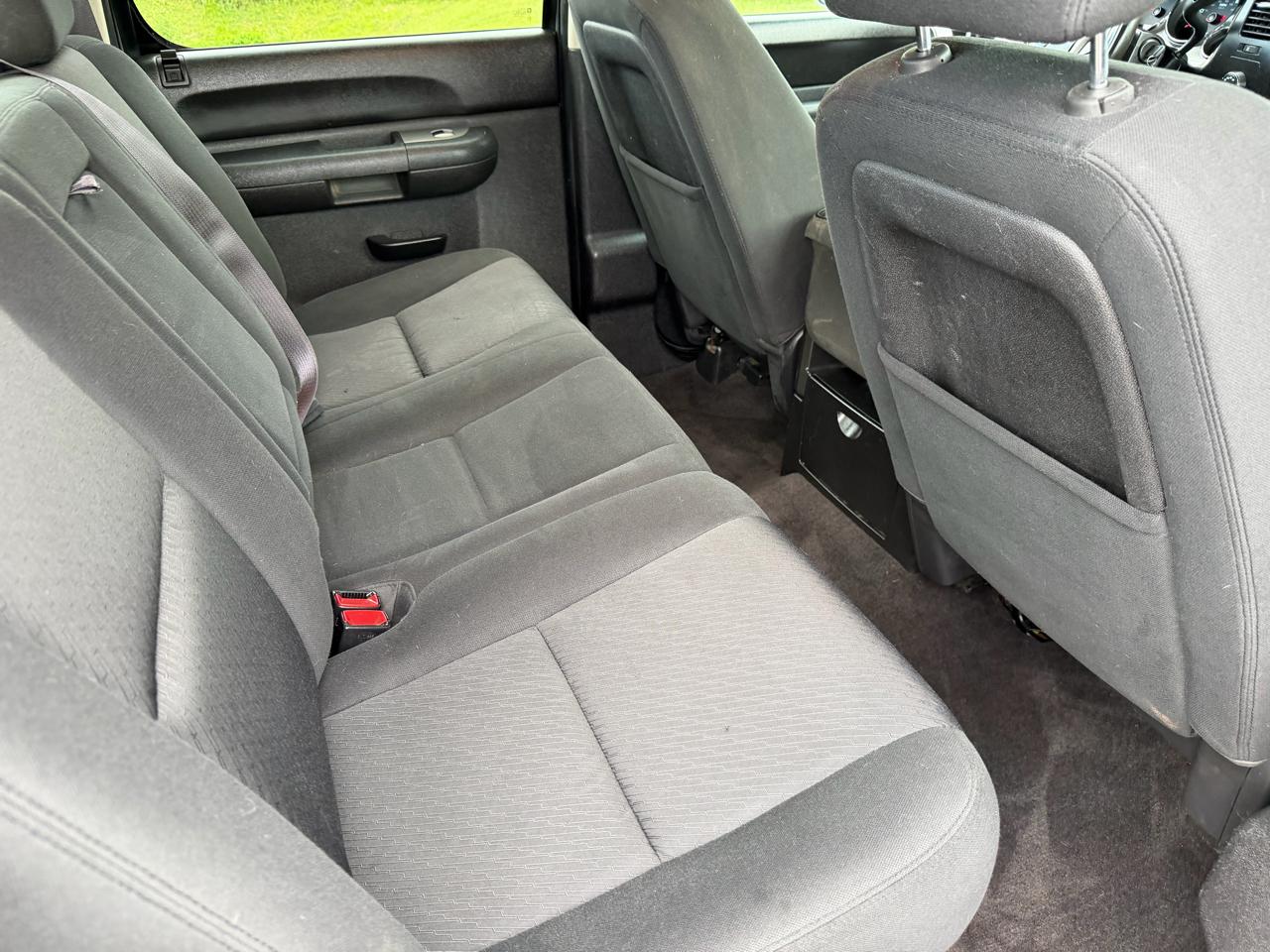 Chevrolet Silverado 1500 4WD Crew Cab 143.5" LT 2013