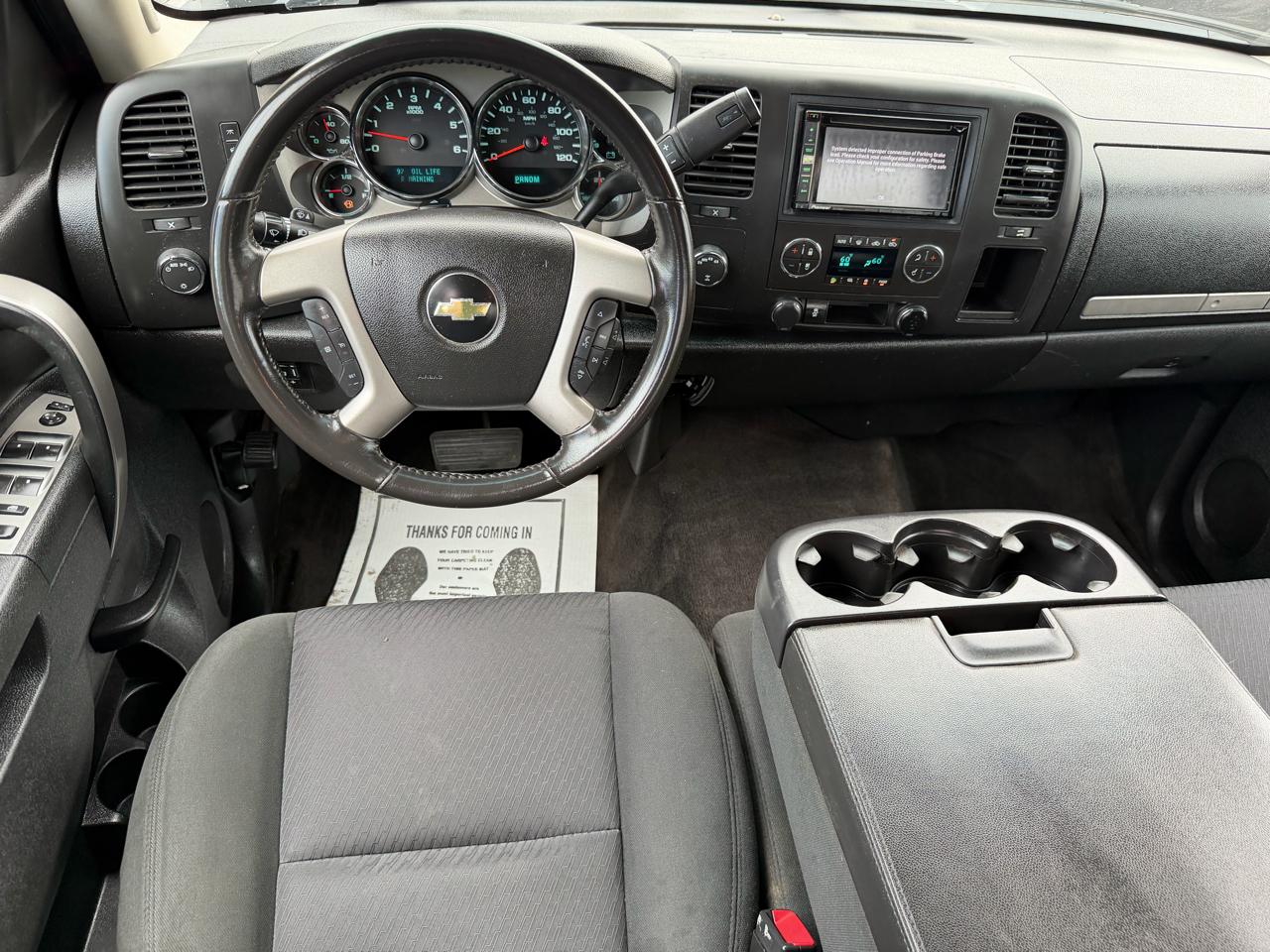 Chevrolet Silverado 1500 4WD Crew Cab 143.5" LT 2013