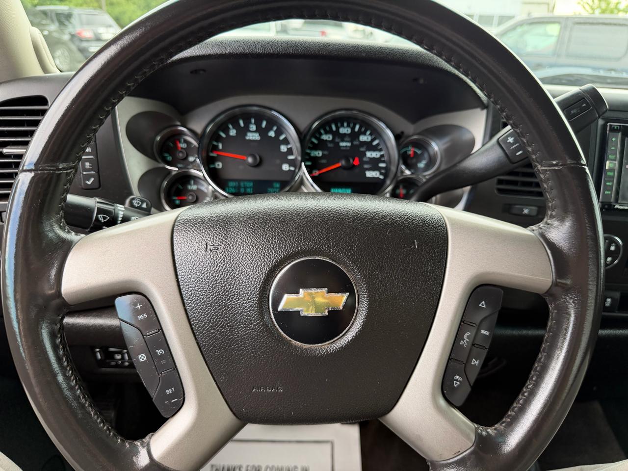 Chevrolet Silverado 1500 4WD Crew Cab 143.5" LT 2013