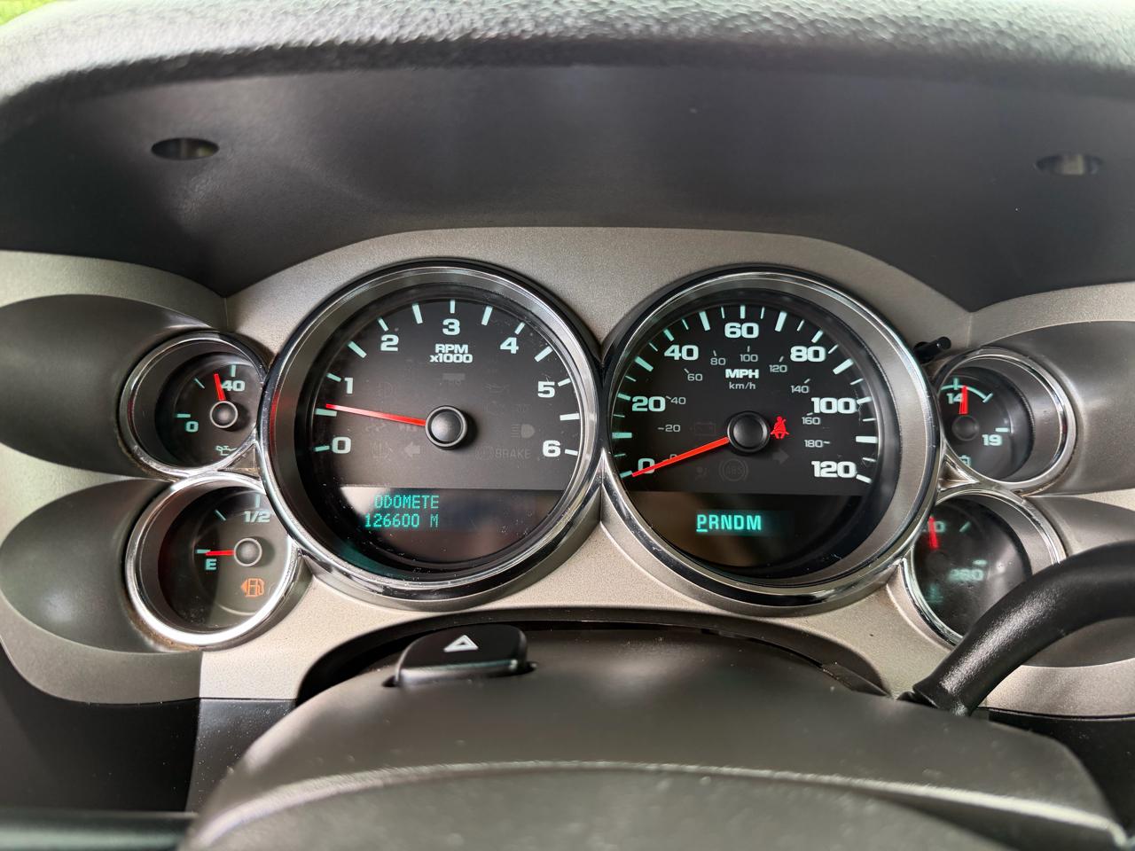 Chevrolet Silverado 1500 4WD Crew Cab 143.5" LT 2013