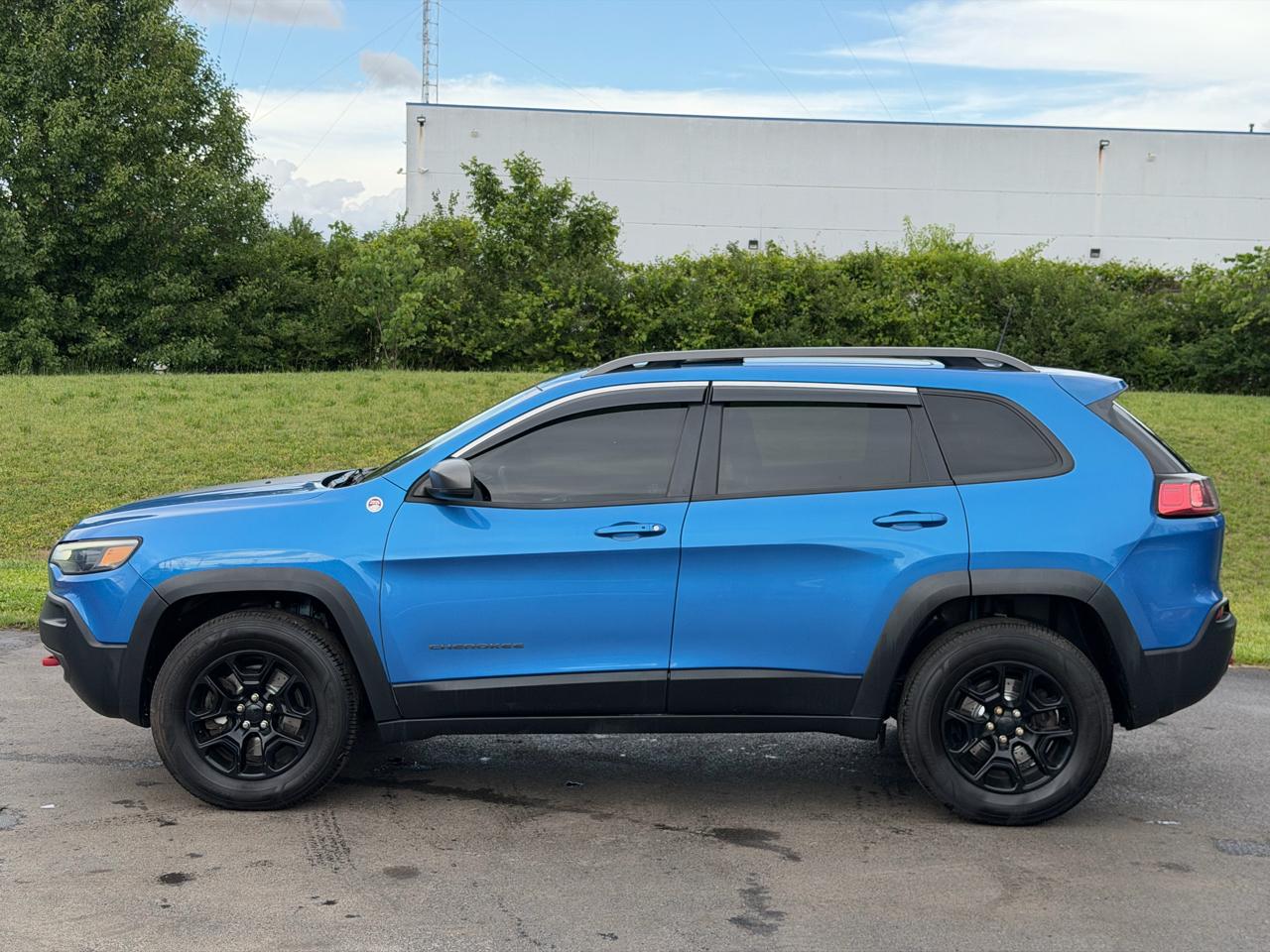 Jeep Cherokee Trailhawk 4x4 2019