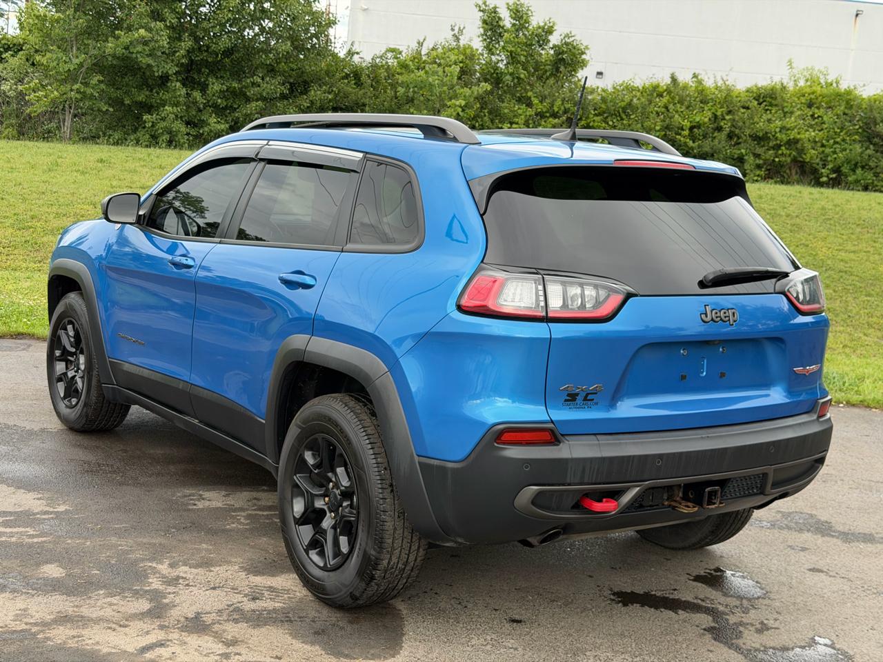 Jeep Cherokee Trailhawk 4x4 2019