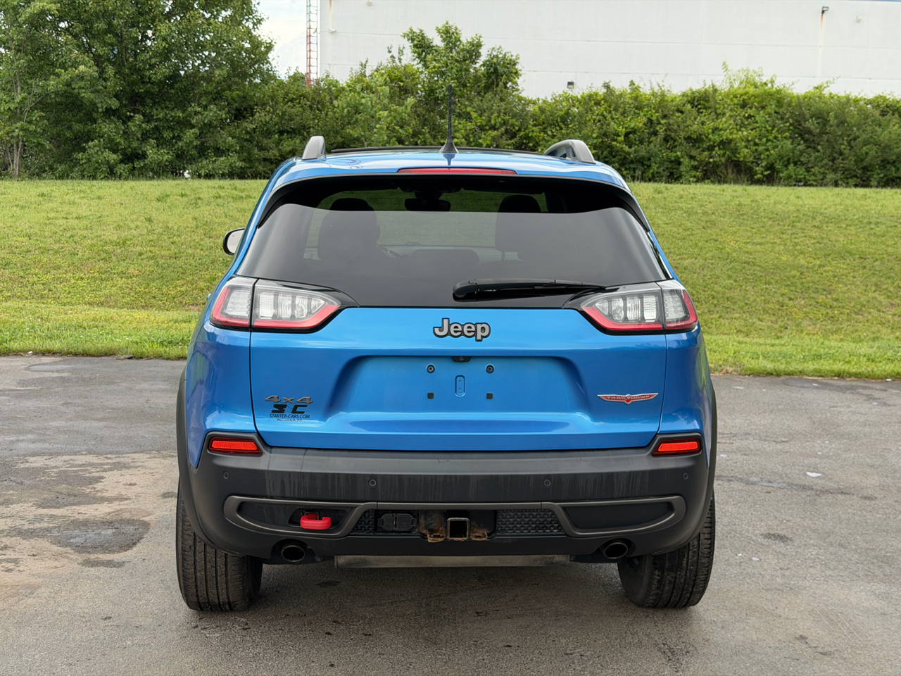 Jeep Cherokee Trailhawk 4x4 2019