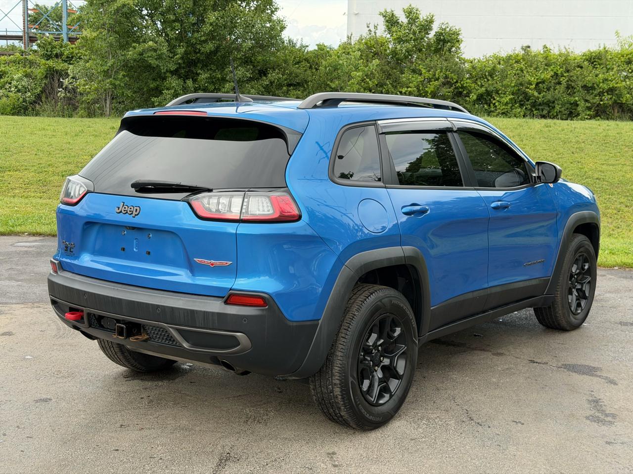 Jeep Cherokee Trailhawk 4x4 2019