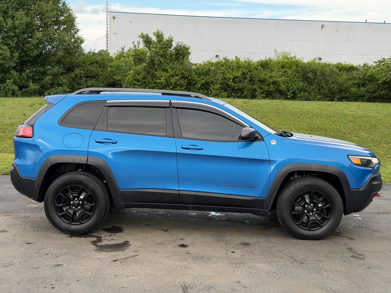 Jeep Cherokee Trailhawk 4x4 2019