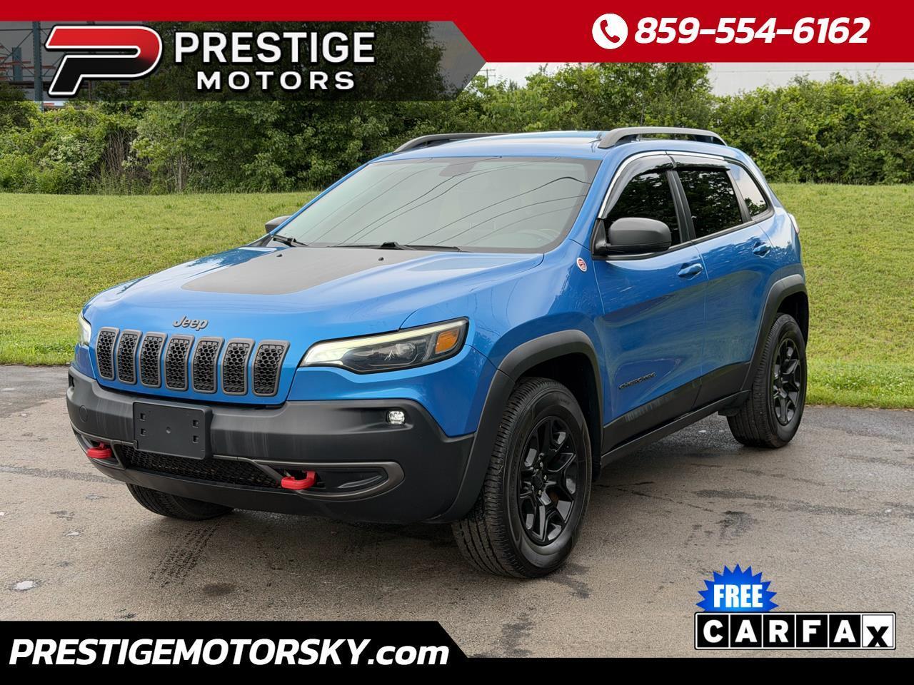 Jeep Cherokee Trailhawk 4x4 2019
