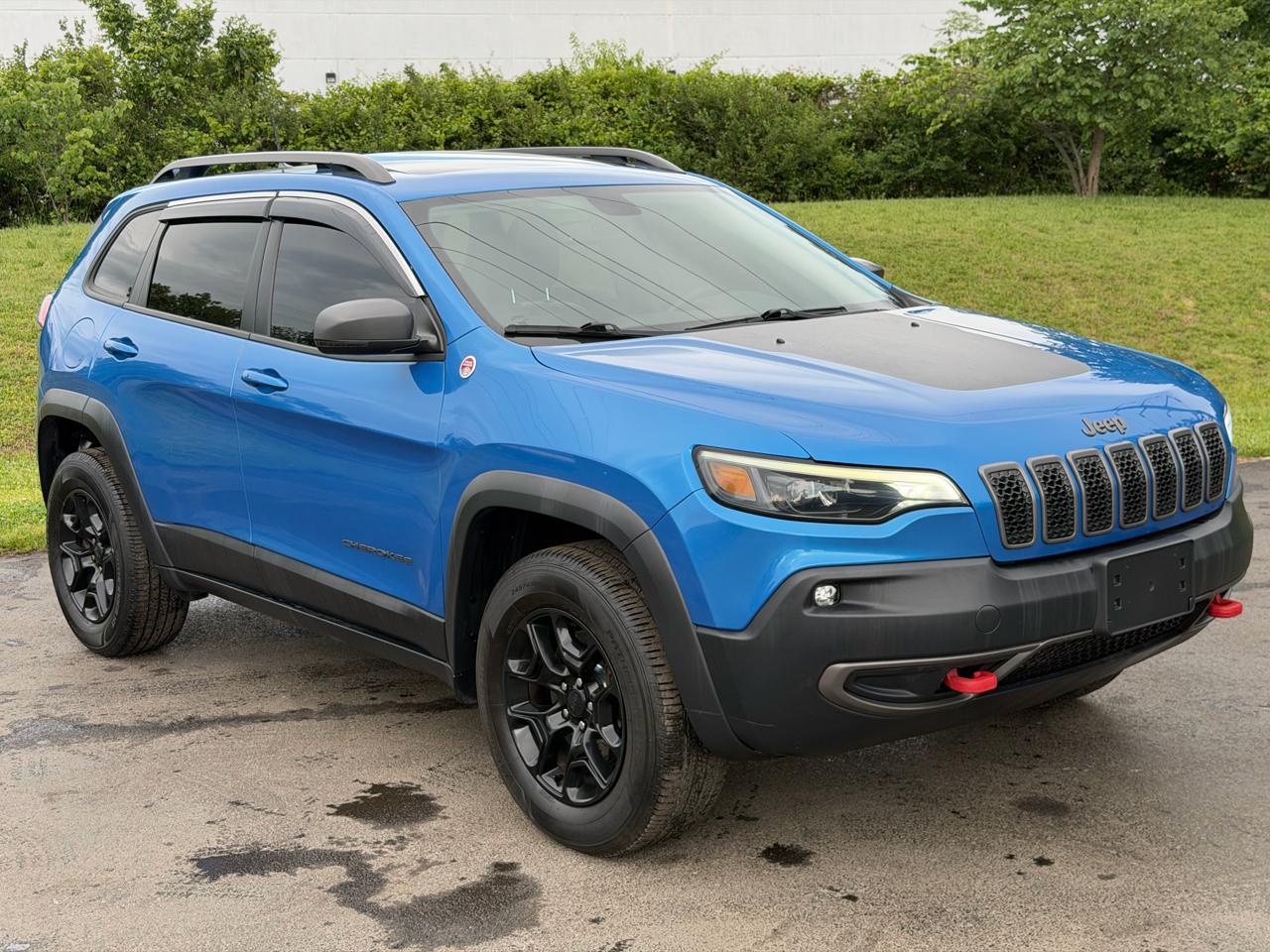 Jeep Cherokee Trailhawk 4x4 2019
