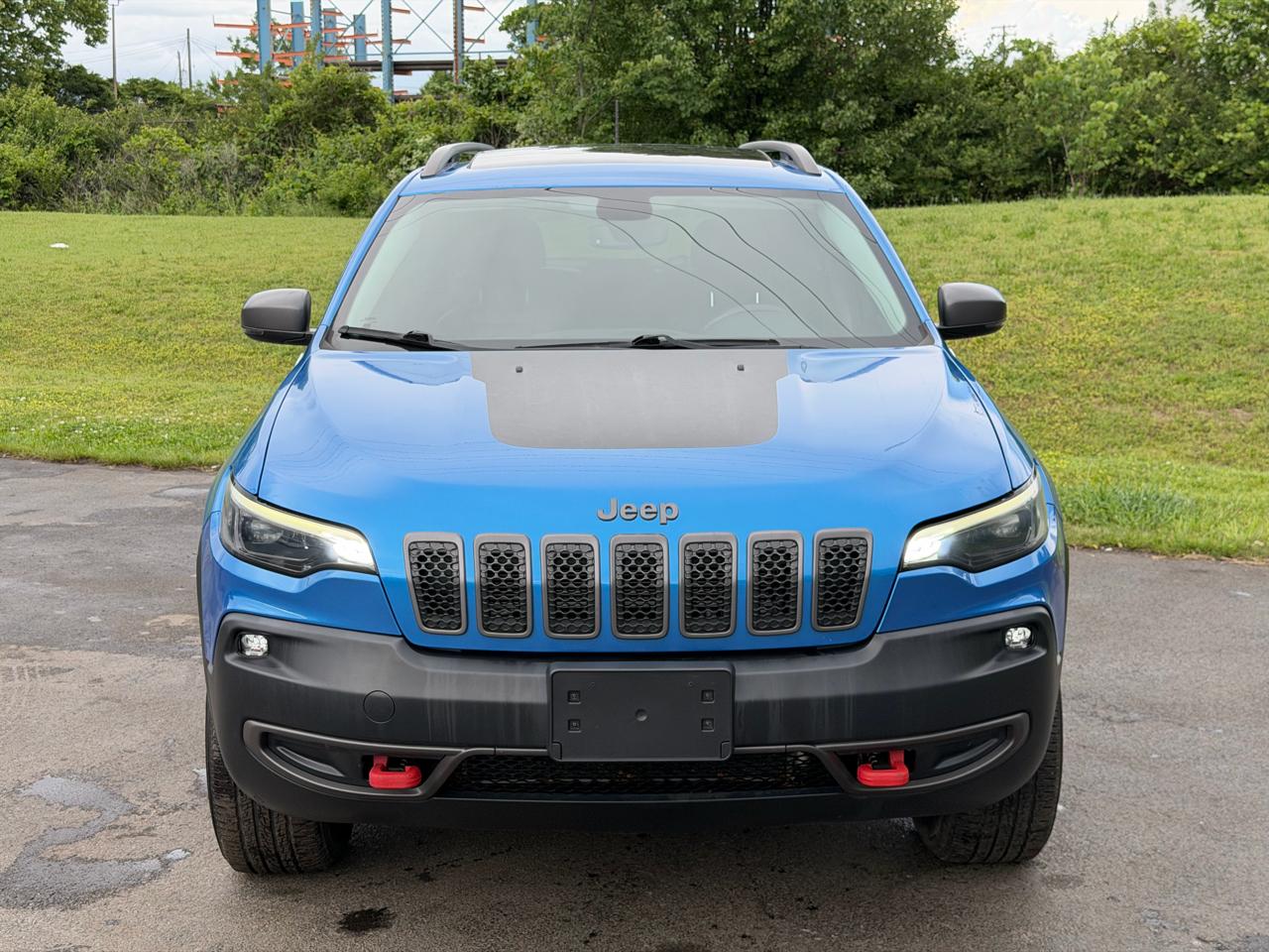 Jeep Cherokee Trailhawk 4x4 2019