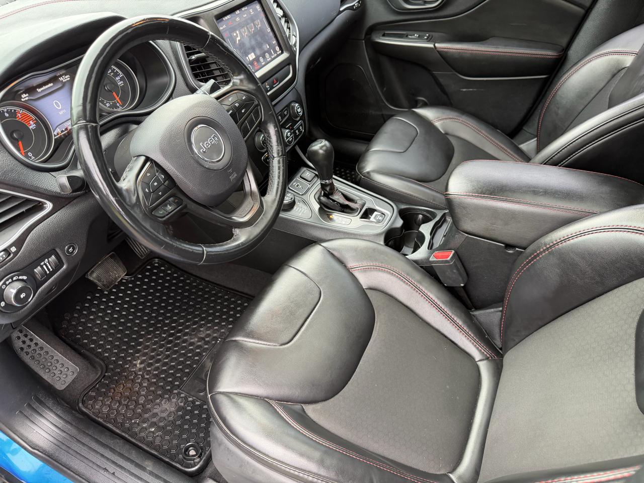Jeep Cherokee Trailhawk 4x4 2019