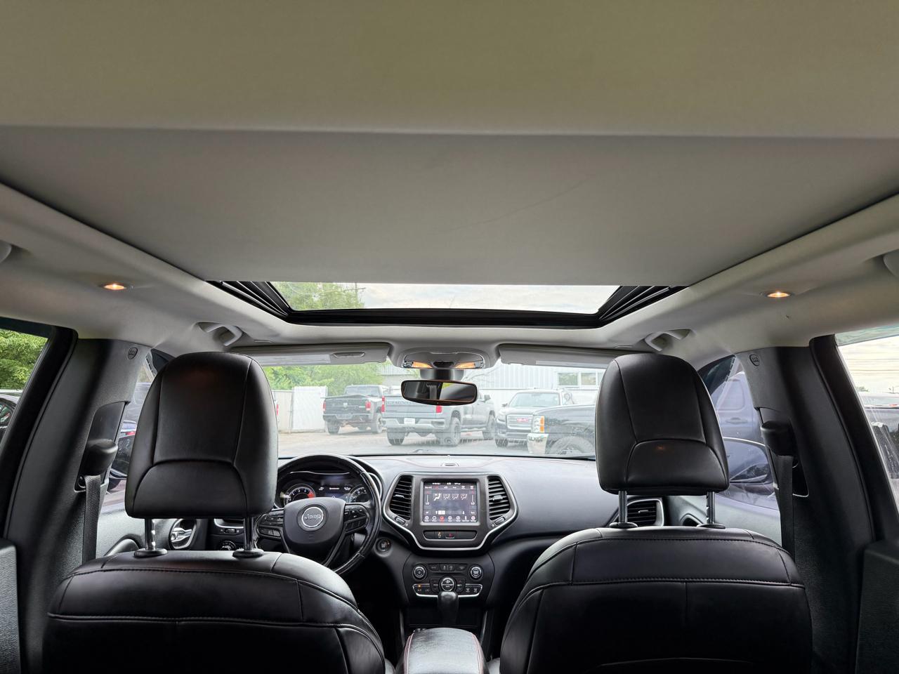 Jeep Cherokee Trailhawk 4x4 2019