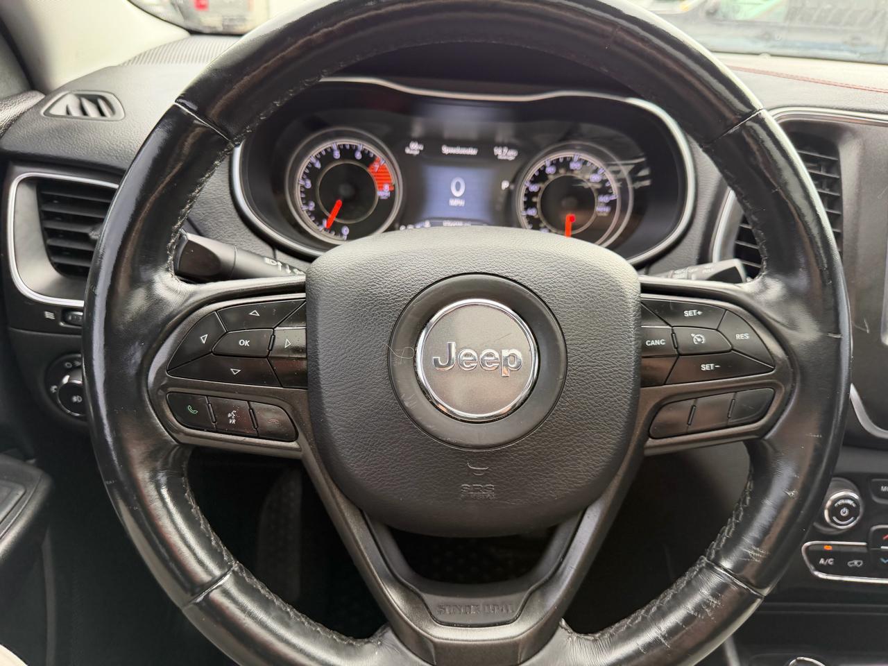 Jeep Cherokee Trailhawk 4x4 2019