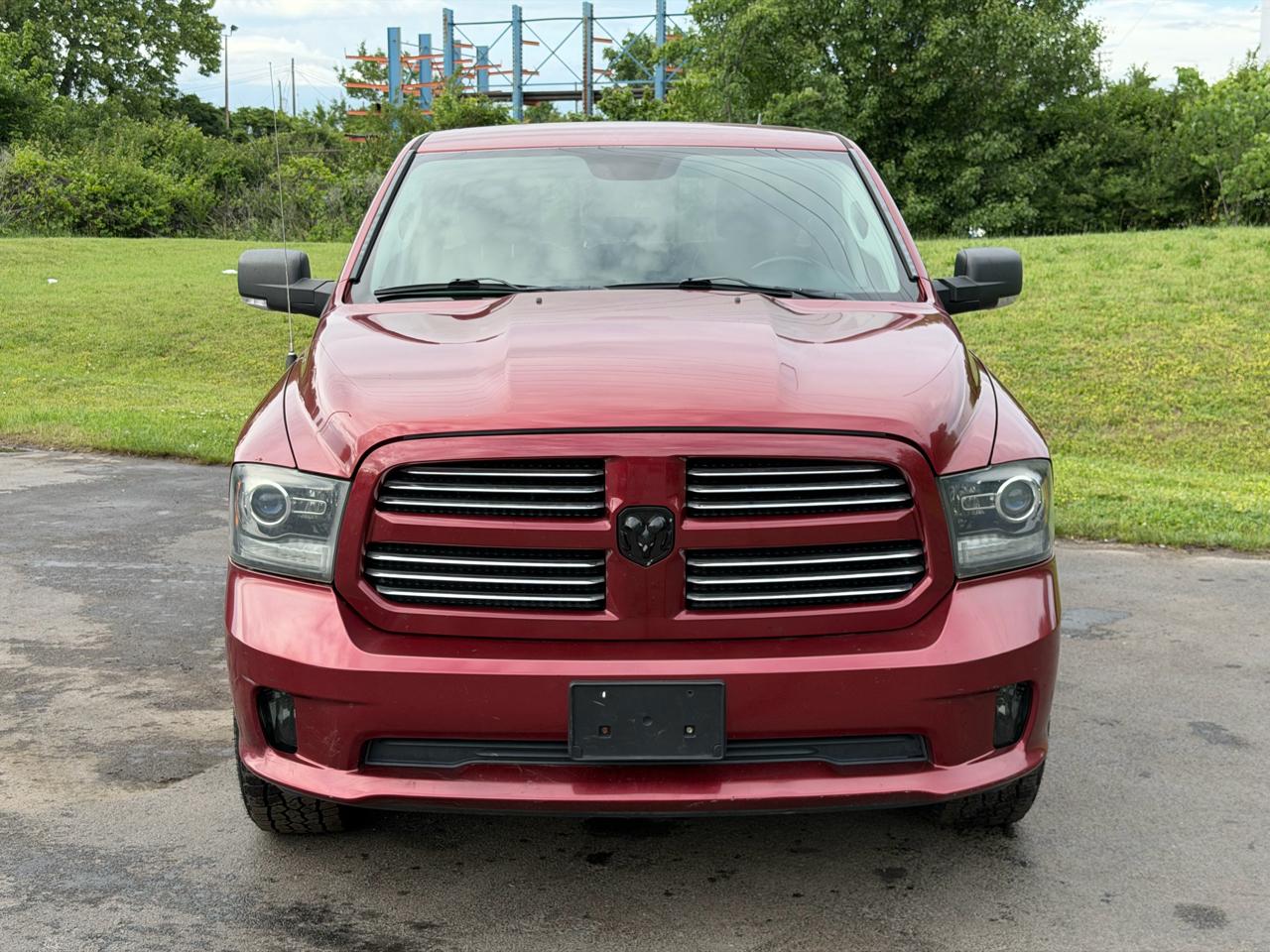 RAM 1500 4WD Quad Cab 140.5" Sport 2014