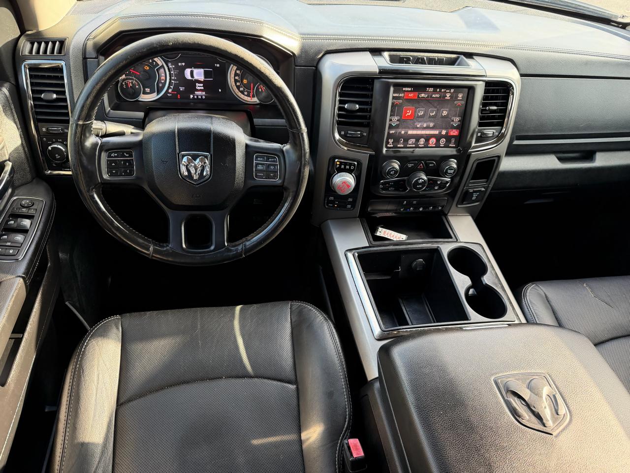 RAM 1500 4WD Quad Cab 140.5" Sport 2014