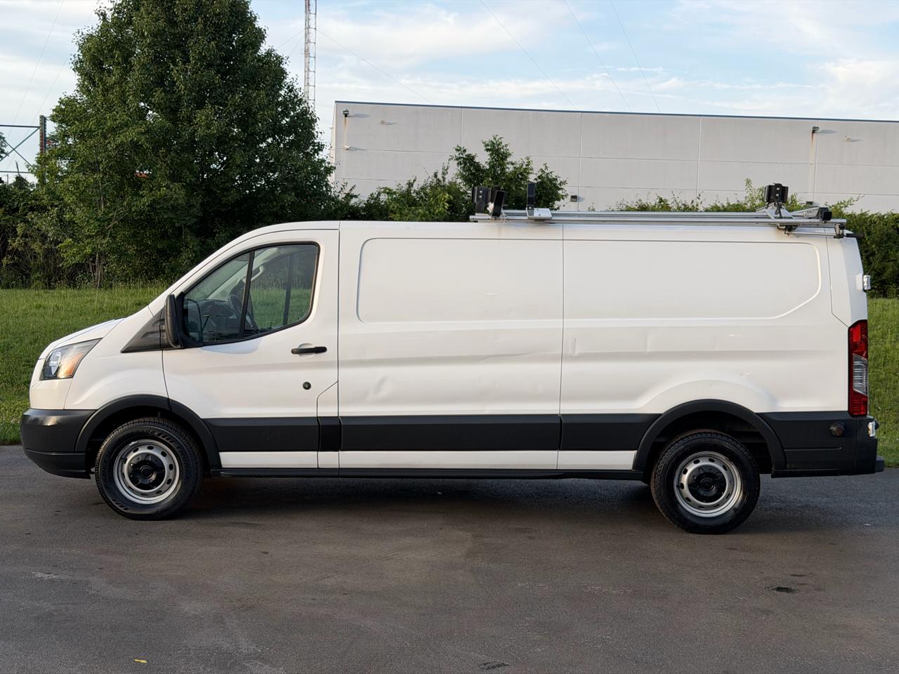 Ford Transit Van T-250 148" Low Rf 9000 GVWR Sliding RH Dr 2018