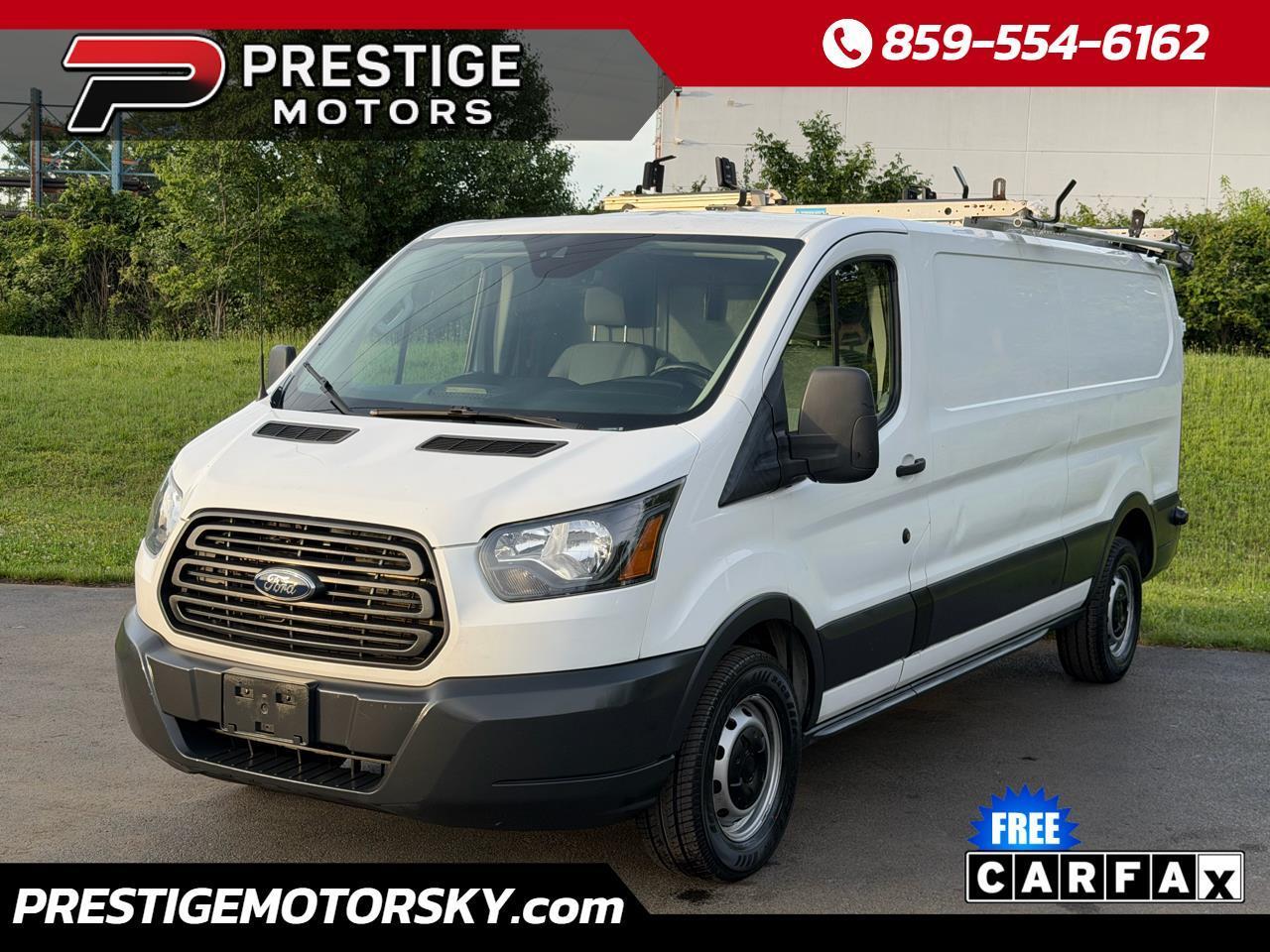Ford Transit Van T-250 148" Low Rf 9000 GVWR Sliding RH Dr 2018
