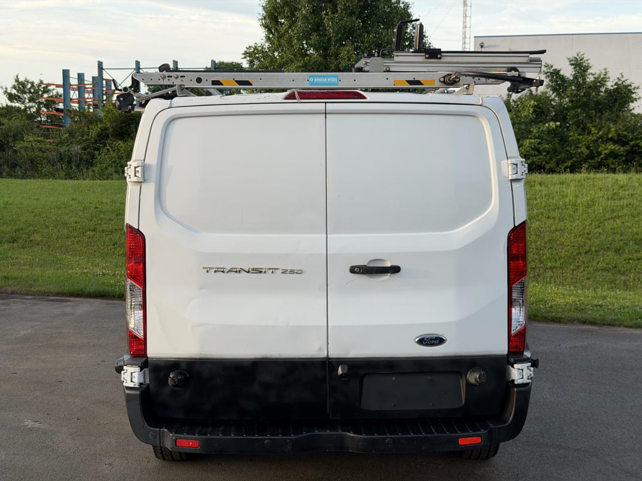 Ford Transit Van T-250 148" Low Rf 9000 GVWR Sliding RH Dr 2018