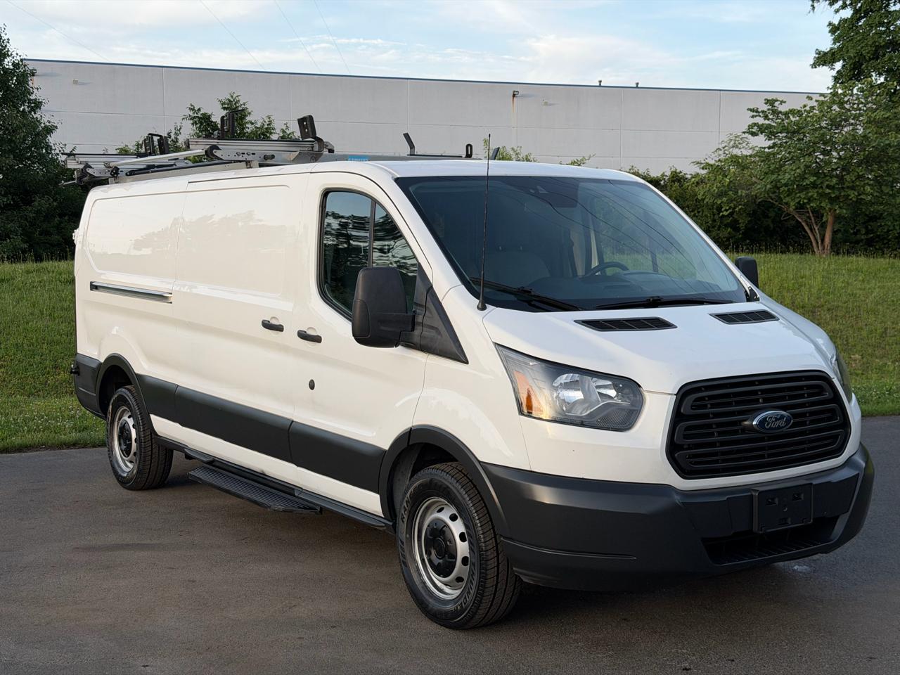 Ford Transit Van T-250 148" Low Rf 9000 GVWR Sliding RH Dr 2018