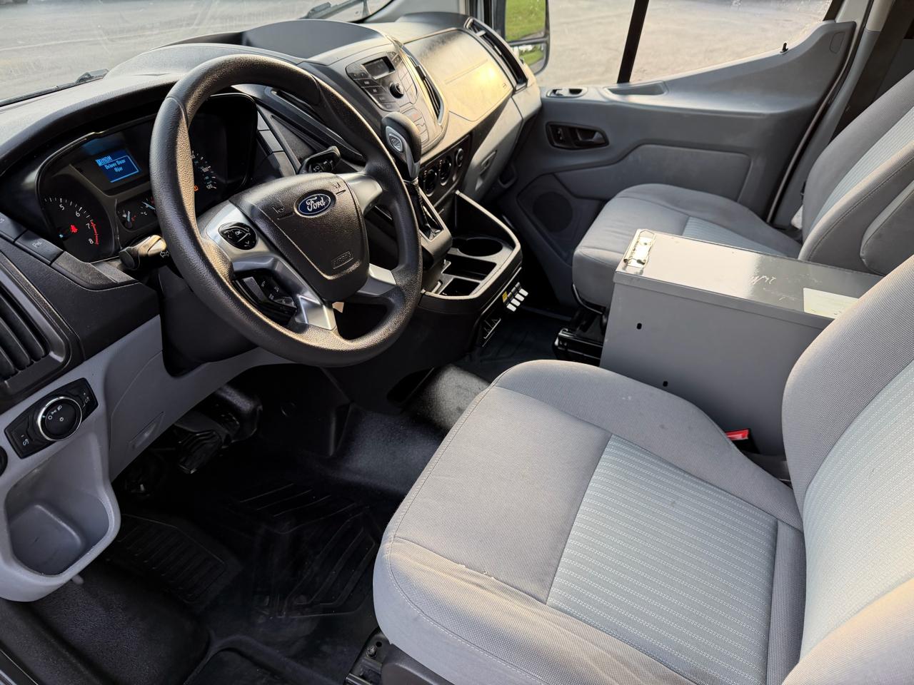 Ford Transit Van T-250 148" Low Rf 9000 GVWR Sliding RH Dr 2018