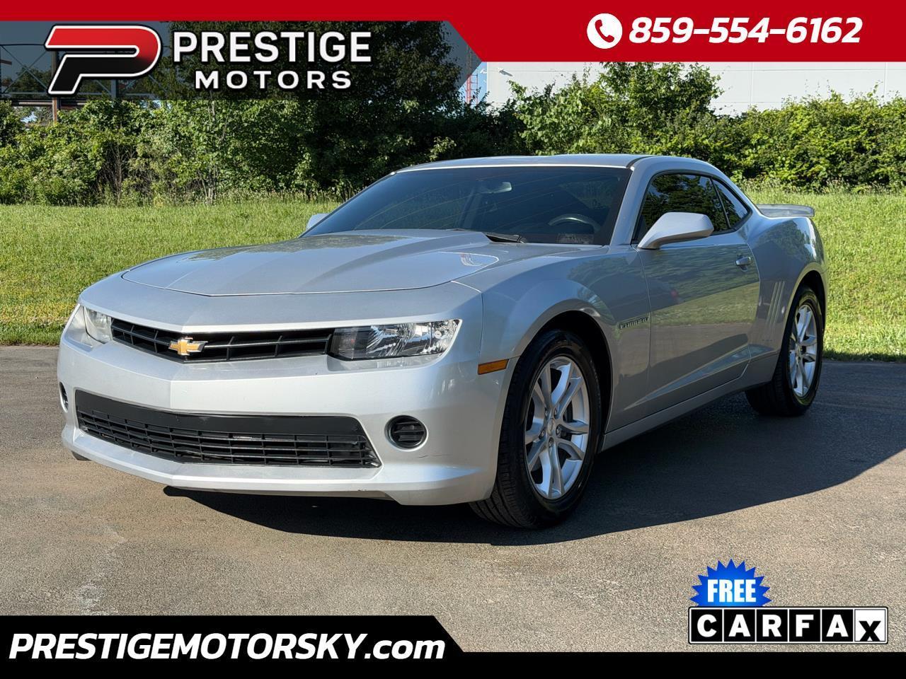 Chevrolet Camaro 2dr Cpe LS w/2LS 2014