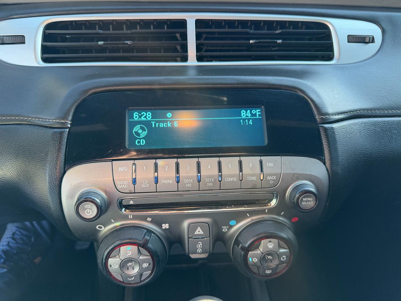 Chevrolet Camaro 2dr Cpe LS w/2LS 2014