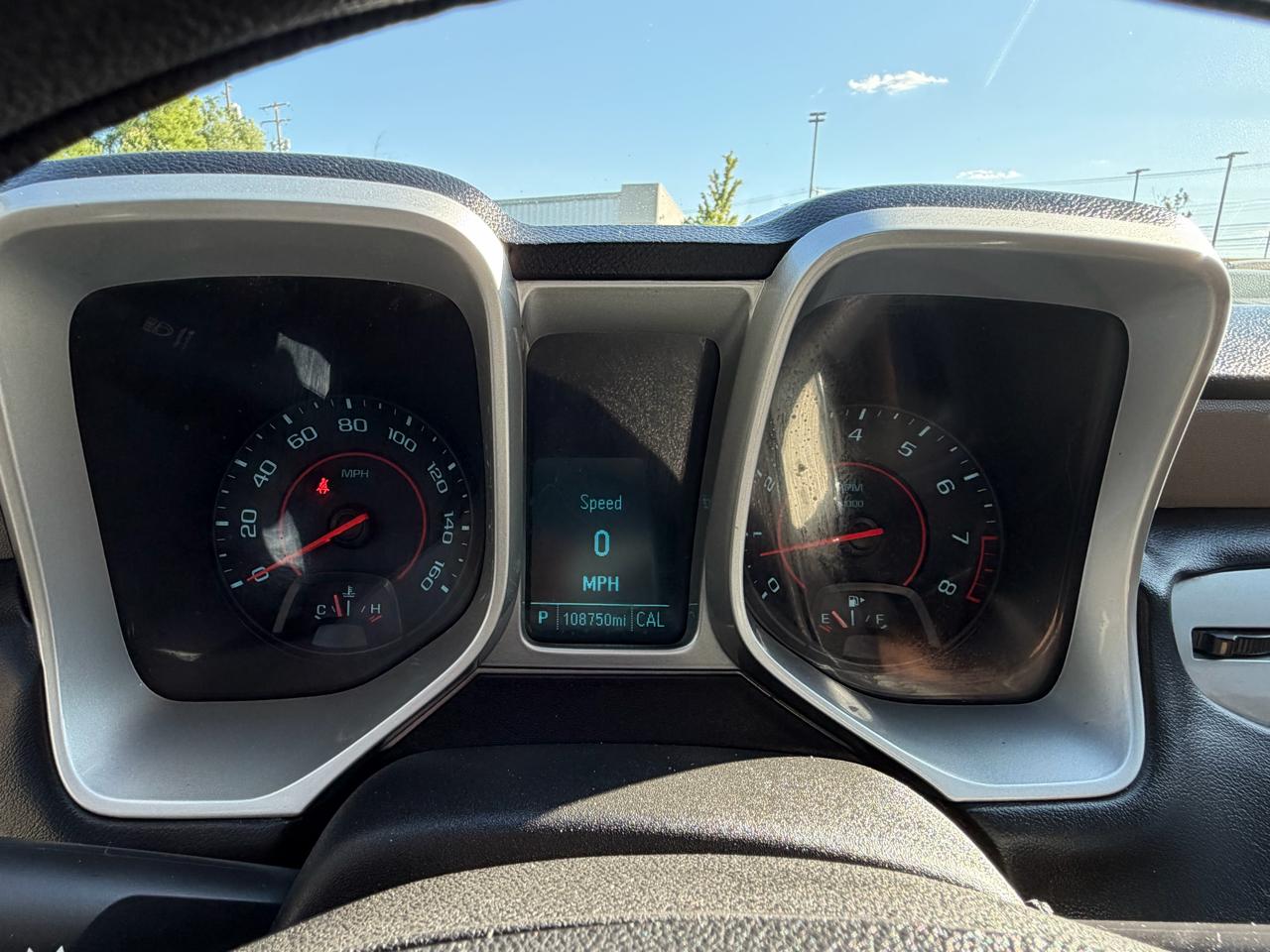 Chevrolet Camaro 2dr Cpe LS w/2LS 2014