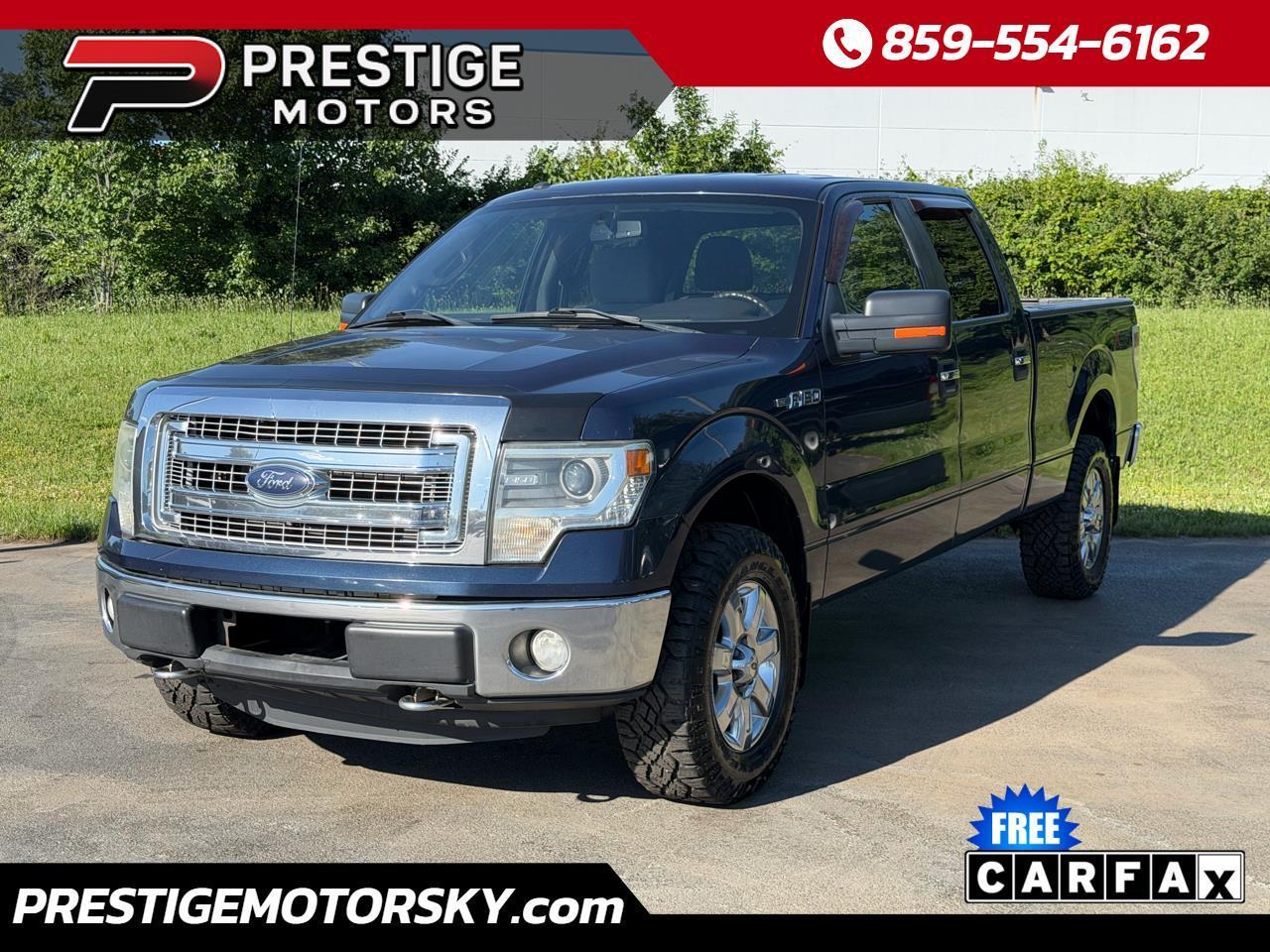 Ford F-150 4WD SuperCrew 145" XLT 2014