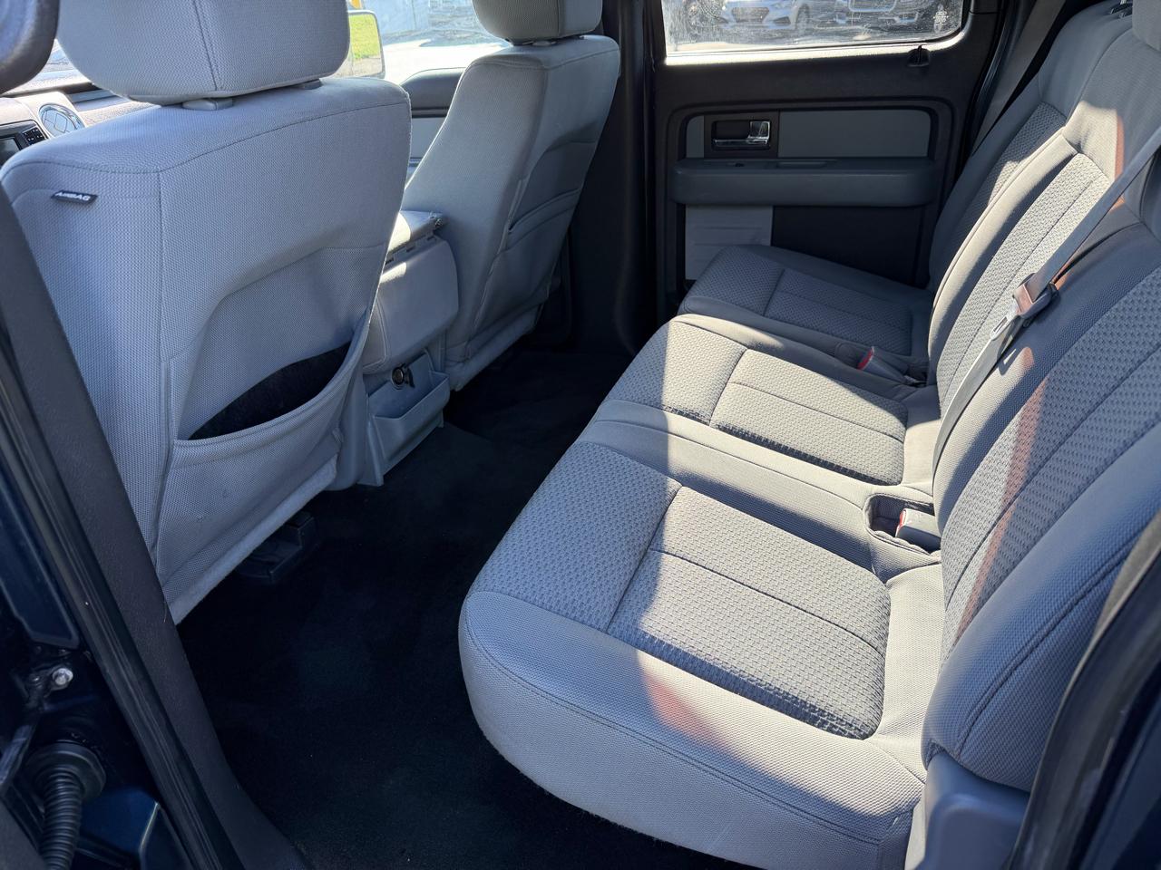 Ford F-150 4WD SuperCrew 145" XLT 2014