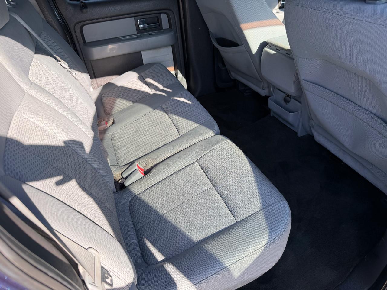 Ford F-150 4WD SuperCrew 145" XLT 2014