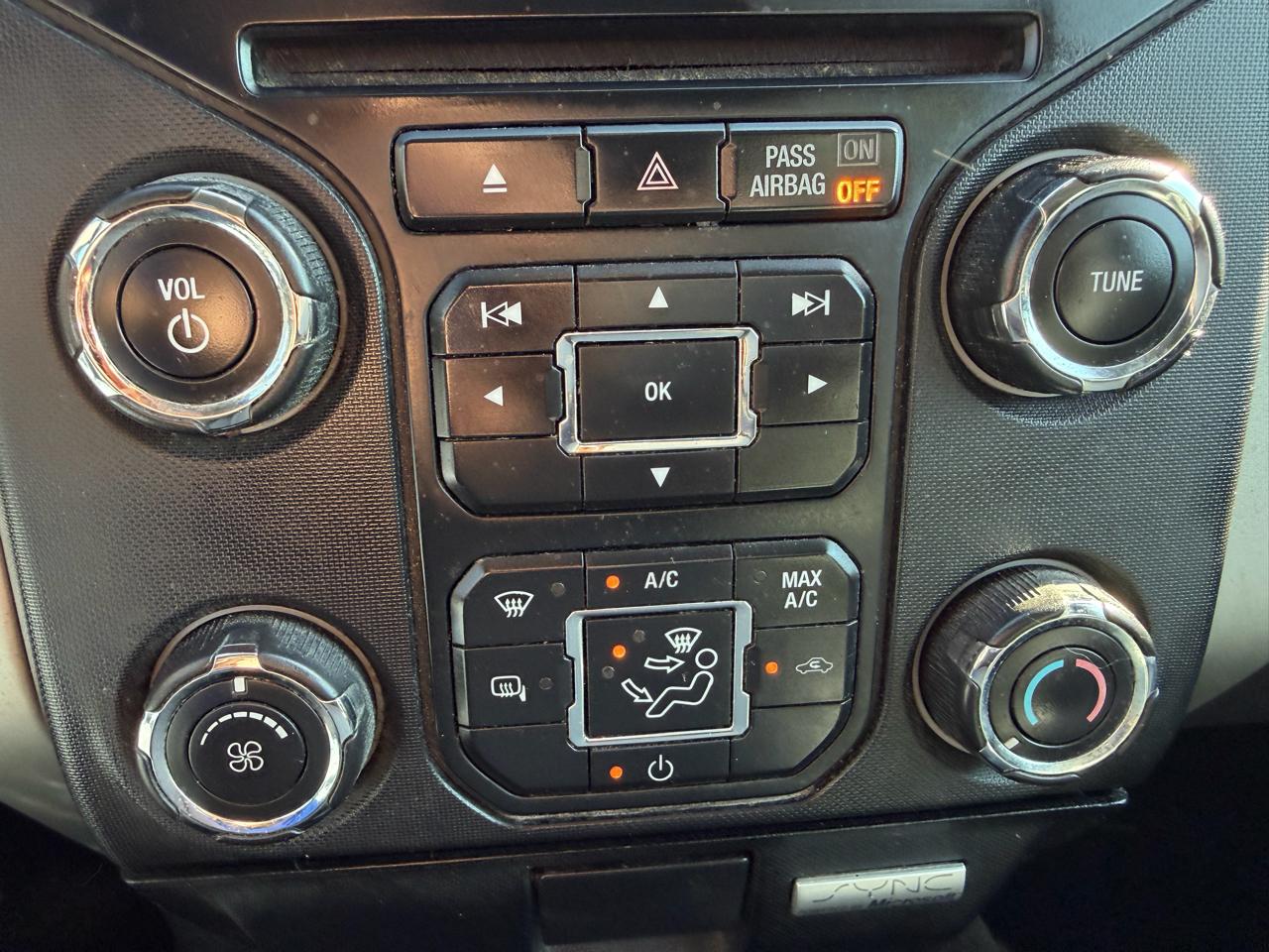 Ford F-150 4WD SuperCrew 145" XLT 2014