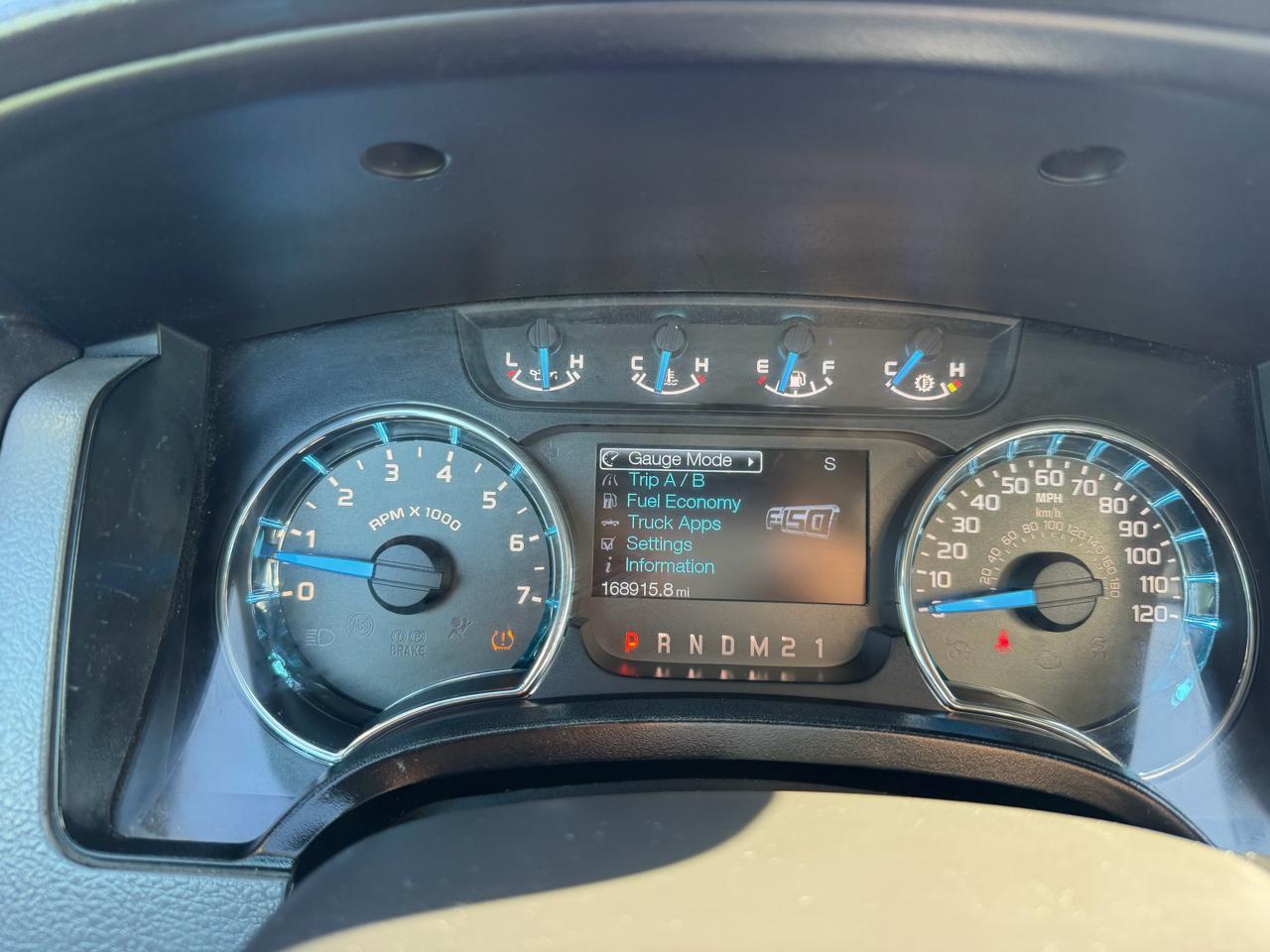 Ford F-150 4WD SuperCrew 145" XLT 2014