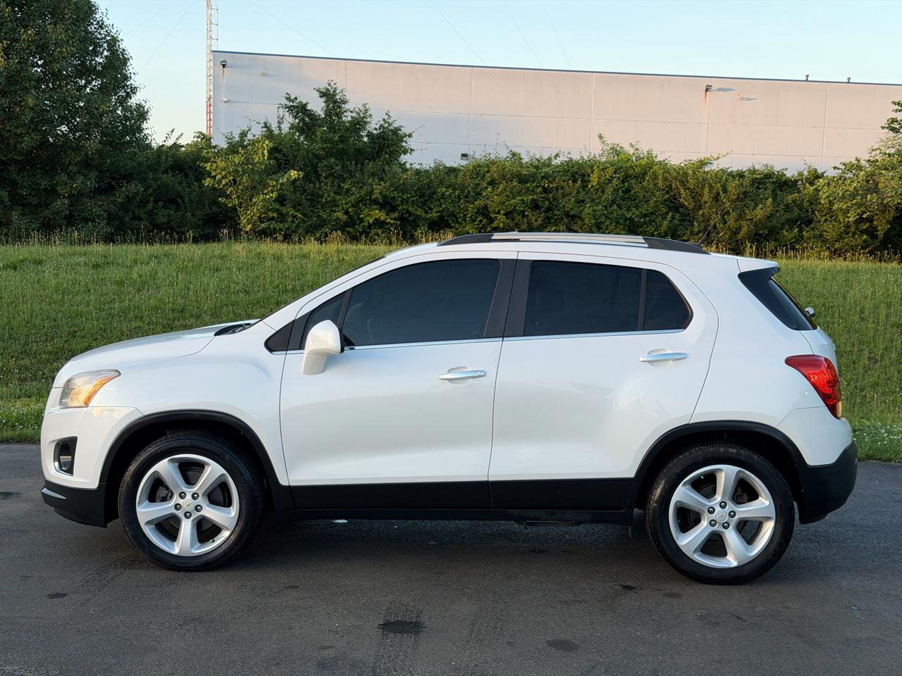 Chevrolet Trax AWD 4dr LTZ 2015