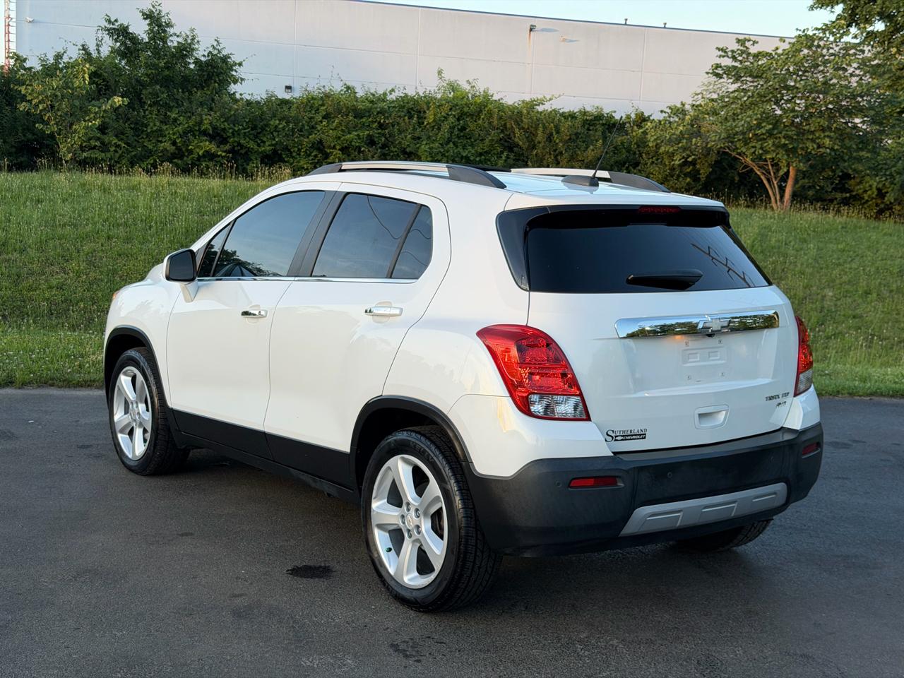 Chevrolet Trax AWD 4dr LTZ 2015