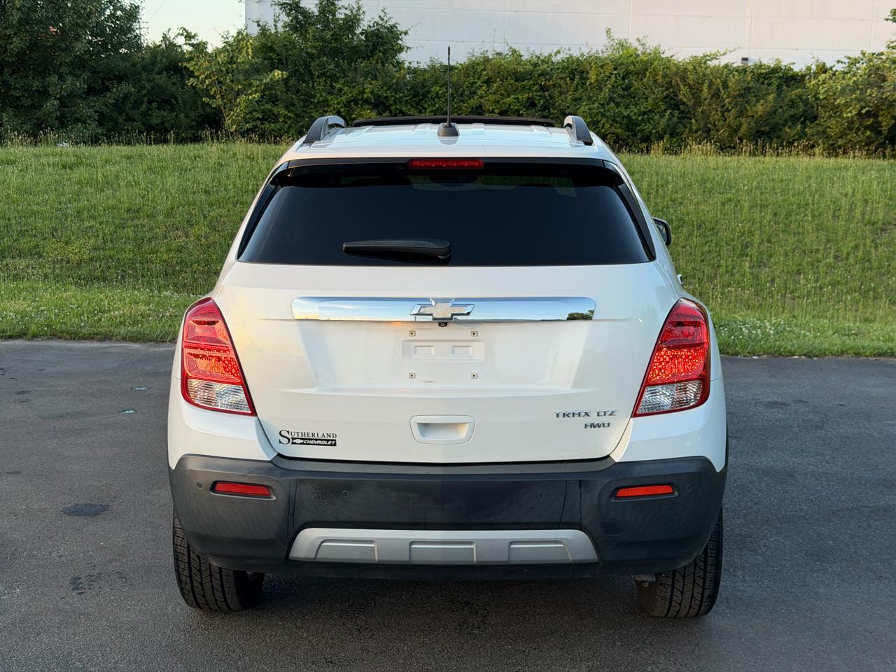 Chevrolet Trax AWD 4dr LTZ 2015