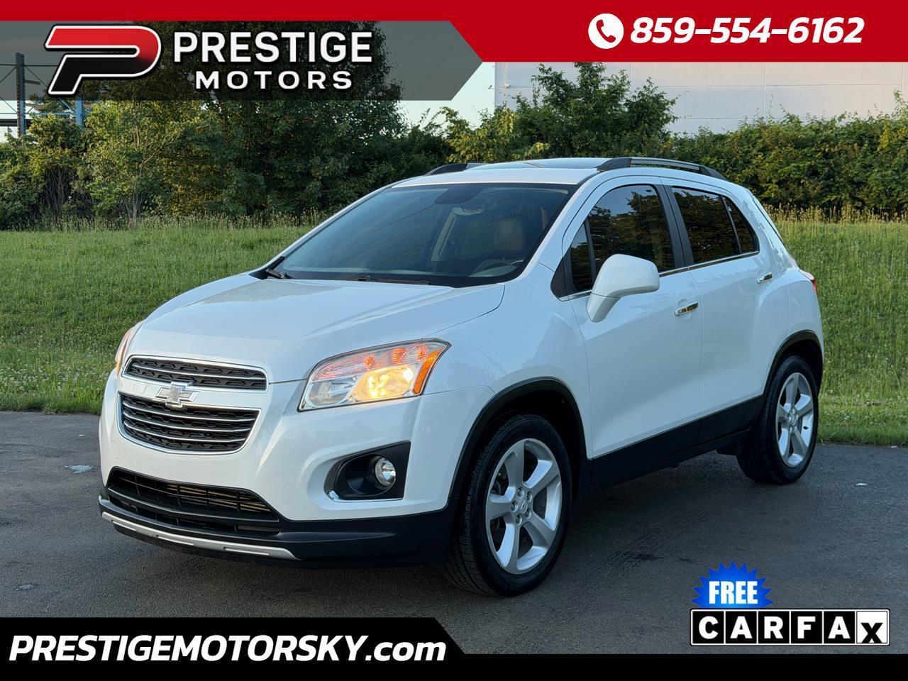 Chevrolet Trax AWD 4dr LTZ 2015