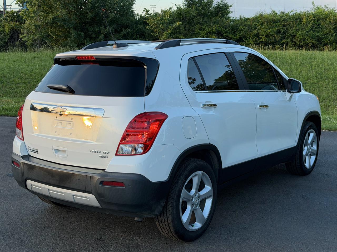 Chevrolet Trax AWD 4dr LTZ 2015