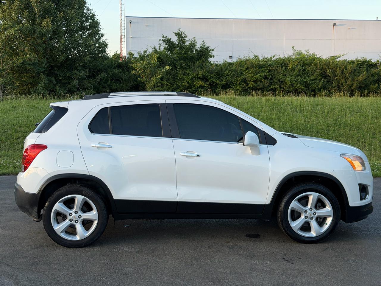 Chevrolet Trax AWD 4dr LTZ 2015