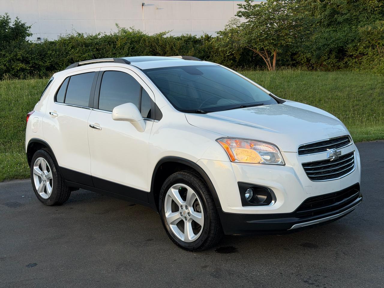 Chevrolet Trax AWD 4dr LTZ 2015