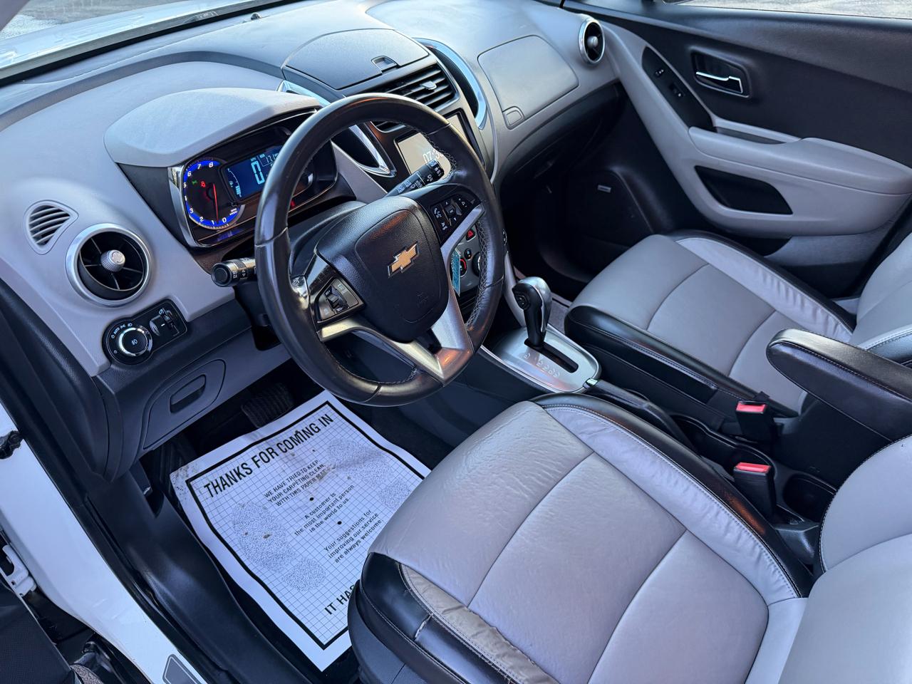 Chevrolet Trax AWD 4dr LTZ 2015