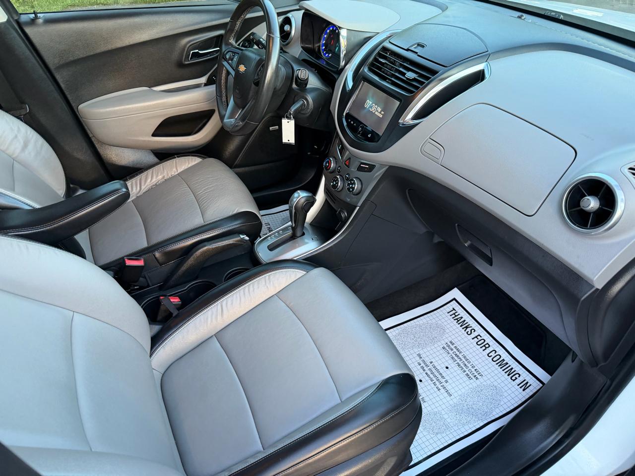 Chevrolet Trax AWD 4dr LTZ 2015