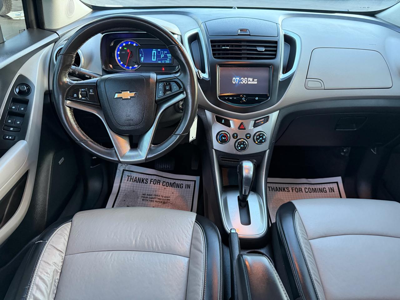 Chevrolet Trax AWD 4dr LTZ 2015
