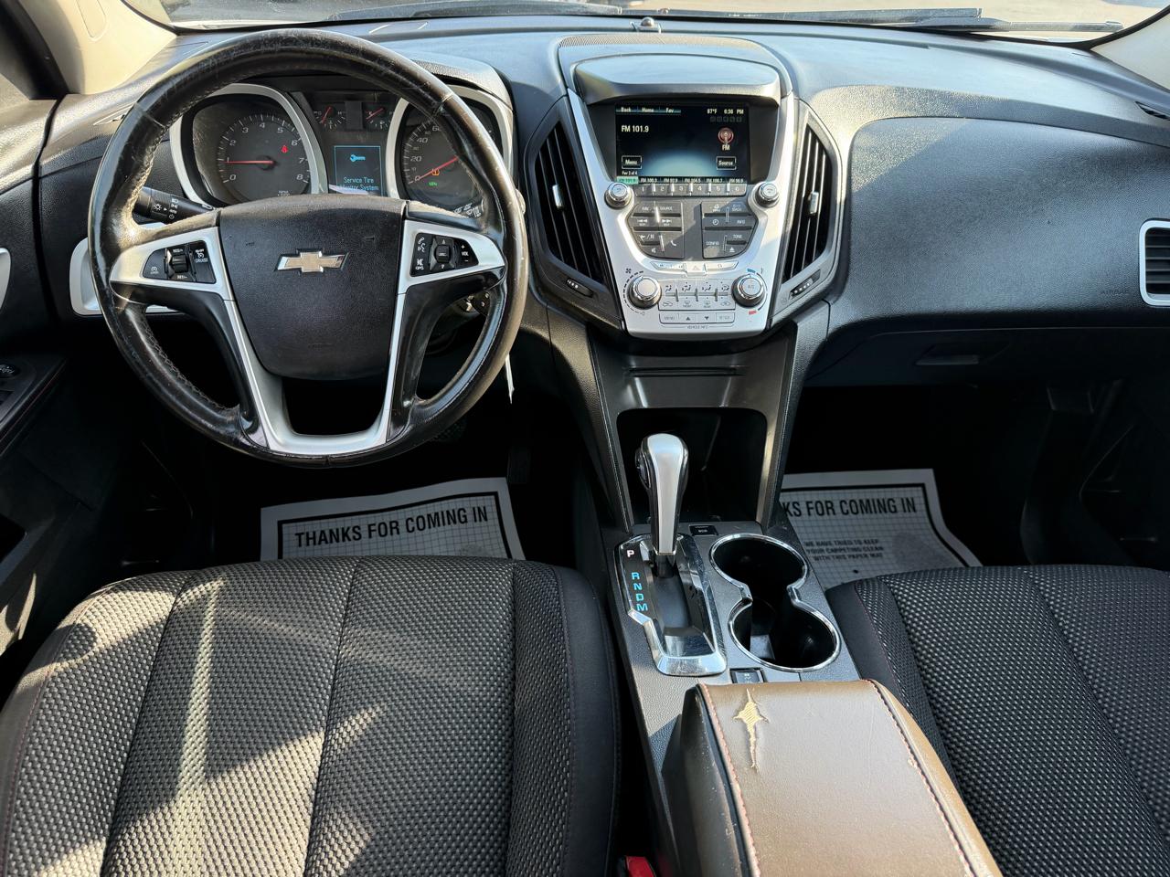 Chevrolet Equinox FWD 4dr LT w/1LT 2015