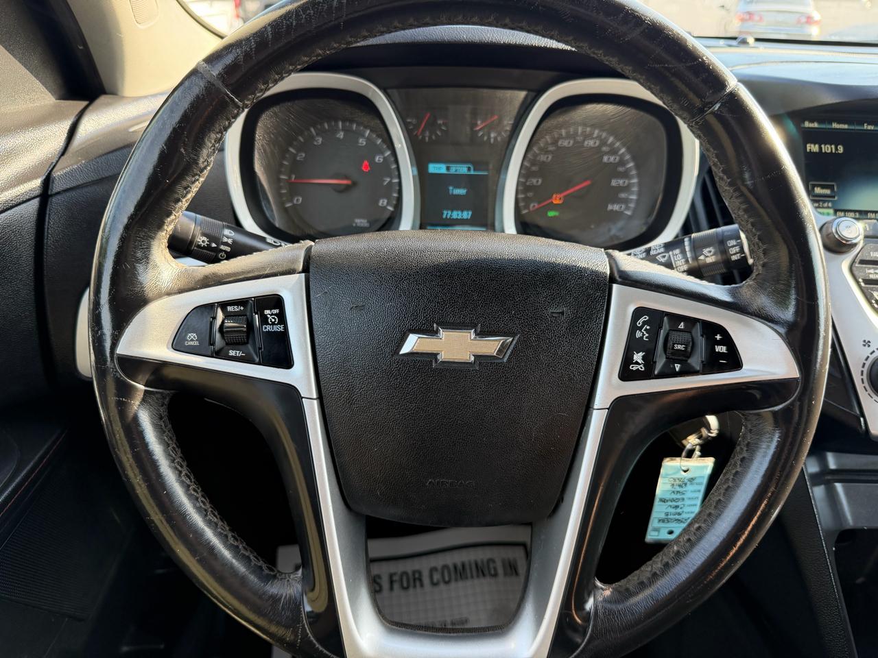 Chevrolet Equinox FWD 4dr LT w/1LT 2015