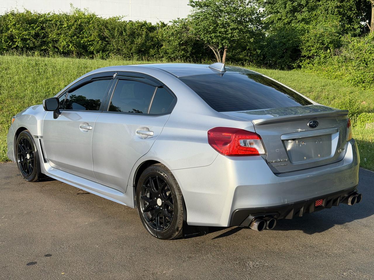 Subaru WRX Manual 2018